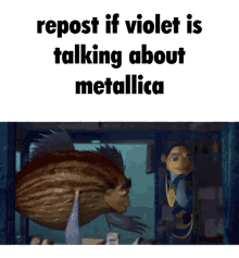 metallica st anger repost if violet is talking about metallica load violet