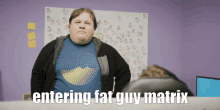 Fat Guy Fat GIF - Fat Guy Fat Fat Guy Matrix GIFs