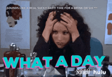 What A Day Elaine GIF - What A Day Elaine Seinfeld GIFs