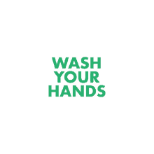 clean washhands
