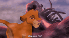 Danger Lion King GIF - Danger Lion King Wild Side GIFs