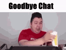 Goodbye Chat GIF - Goodbye Chat GIFs
