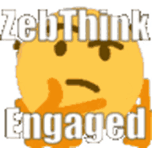 zeb think engaged