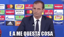Massimiliano Allegri Juve Juventus Squadra Serie A Calcio Partita Allenatore GIF - Juventus Coach Mister Allegri Soccer GIFs
