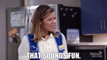 Superstore Amy Sosa GIF - Superstore Amy Sosa That Sounds Fun GIFs