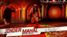 Jinder Mahal Entrance GIF - Jinder Mahal Entrance Wwe GIFs