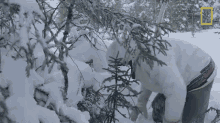 digging hazen audel primal survivor shoveling snow
