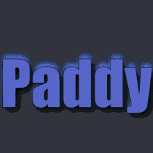 Paddy GIF
