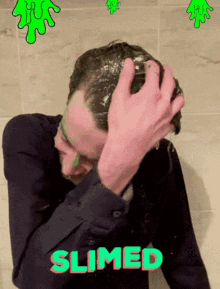 Slimed Slimy GIF - Slimed Slime Slimy GIFs