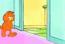 Garfield Eat GIF