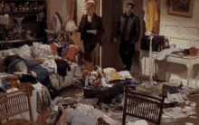 Messy House GIF - Messy House Friends GIFs
