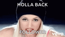 Gwen Steffani Holla Back Girl GIF - Gwen Steffani Holla Back Girl Oops GIFs