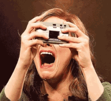 Ugly Selfies GIF - Camera GIFs