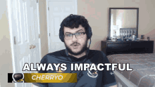 Always Impactful Cherryo GIF - Always Impactful Cherryo Mohaned Walied GIFs