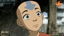 a cartoon character from nickelodeon is looking at something