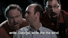 Write Like The Wind GIF - Geek And Sundry Paul And Storm Jeff Lewis GIFs