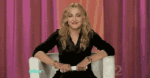 Hello GIF - Madonna Humor GIFs