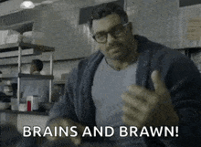 Brainsbrawnshul Brainsnbrawns GIF - Brainsbrawnshul Brains Brawns GIFs