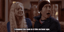 Just Friends Slapped The Ham GIF - Just Friends Slapped The Ham Ham GIFs