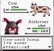 Alekirser Cow GIF