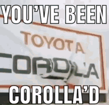 Toyota Corolla GIF - Toyota Corolla Toyota Corolla GIFs