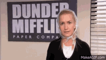 Office The GIF - Office The Angela GIFs