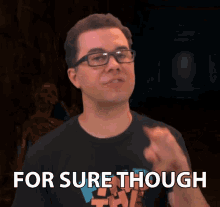 For Sure Though Crazy Nate GIF - For Sure Though Crazy Nate Surely GIFs