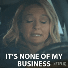 Its None Of My Business Lorna GIF - Its None Of My Business Lorna The Lincoln Lawyer GIFs
