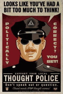 Thought Police Pc GIF