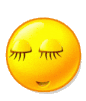 Batting Eyelashes Emoji Sticker - Batting Eyelashes Emoji Stickers