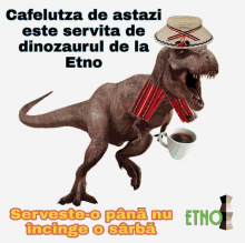 Cafeluta Dinozaur GIF - Cafeluta Dinozaur Etno GIFs