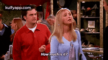 How Much Is It?.Gif GIF - How Much Is It? Matthew Perry Person GIFs