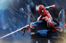 Spider Man Web GIF