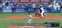 Trayce Thompson Dodgers GIF - Trayce Thompson Dodgers Cash Considerations GIFs