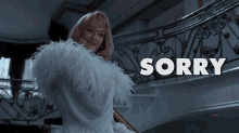 Sorry! - Addams Family Values GIF - Addams Family Joan Cusack Sorry Not Sorry GIFs