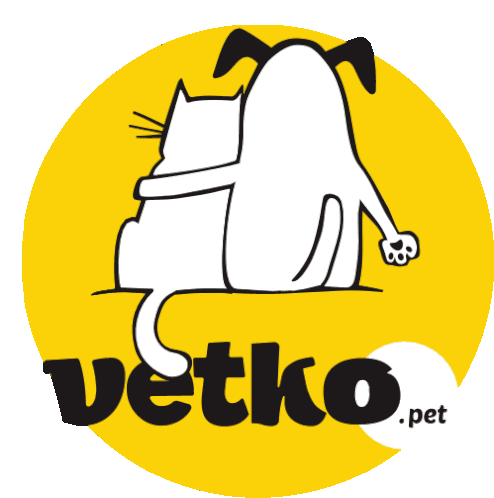 Vetko Pet Friendly Sticker - Vetko Pet Friendly Mascotas Stickers