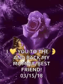 I Love You To The Moon And Back GIF - I Love You To The Moon And Back Mom GIFs