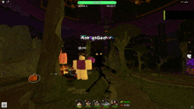 a screenshot of a video game shows a skeleton with the name thomascamen on it
