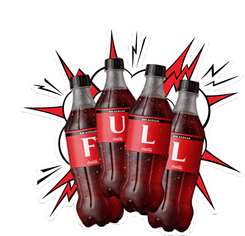 Full Coca Cola Sticker - Full Coca Cola Juntos Para Algo Mejor Stickers