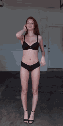 Model Bikini GIF - Model Bikini Heels GIFs