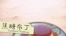 焦糖布丁 Custard Pudding GIF