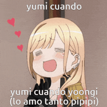 yumi cuando yumi cuando yoongi ( lo amo tanto pipii )