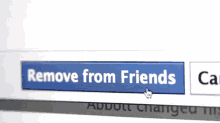 friends remove