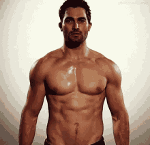 hot sexy sweat chest superman