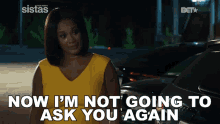 Now Im Not Going To Ask You Again Sistas GIF - Now Im Not Going To Ask You Again Sistas Tired Of You GIFs