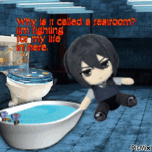 why is it called a restroom i 'm fighting for my life in here picmix