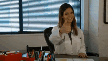 Katie Nolan Doctor GIF - Katie Nolan Doctor Thumbs Up GIFs