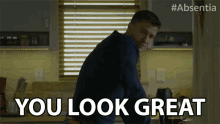 You Look Great Patrick Heusinger GIF - You Look Great Patrick Heusinger Nick Durand GIFs