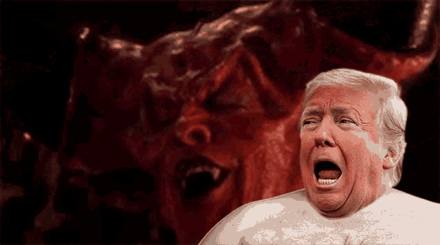 Trump Devil GIF - Trump Devil - Discover & Share GIFs