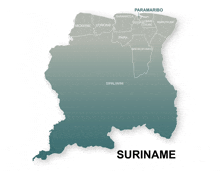 Suriname Map Map Suriname GIF